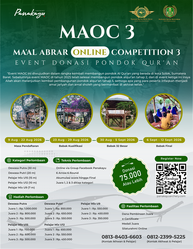 Maal Abrar Online Competition 3 Flyer